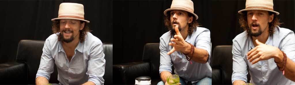 Interview with Jason Mraz, in Hong Kong